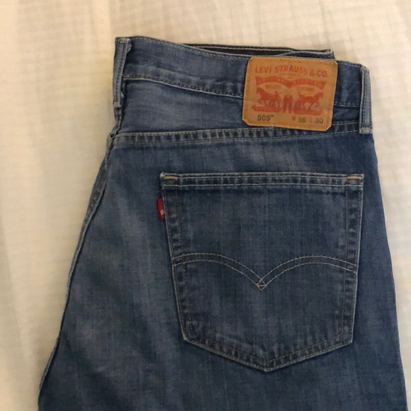 LEVIS JEANS 505 36/30 - Picture 5 of 5